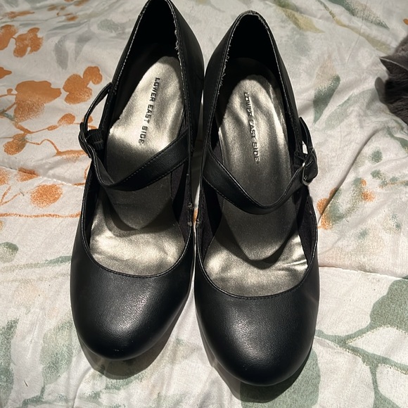 Lower east side size 8 black pumps - Picture 4 of 5